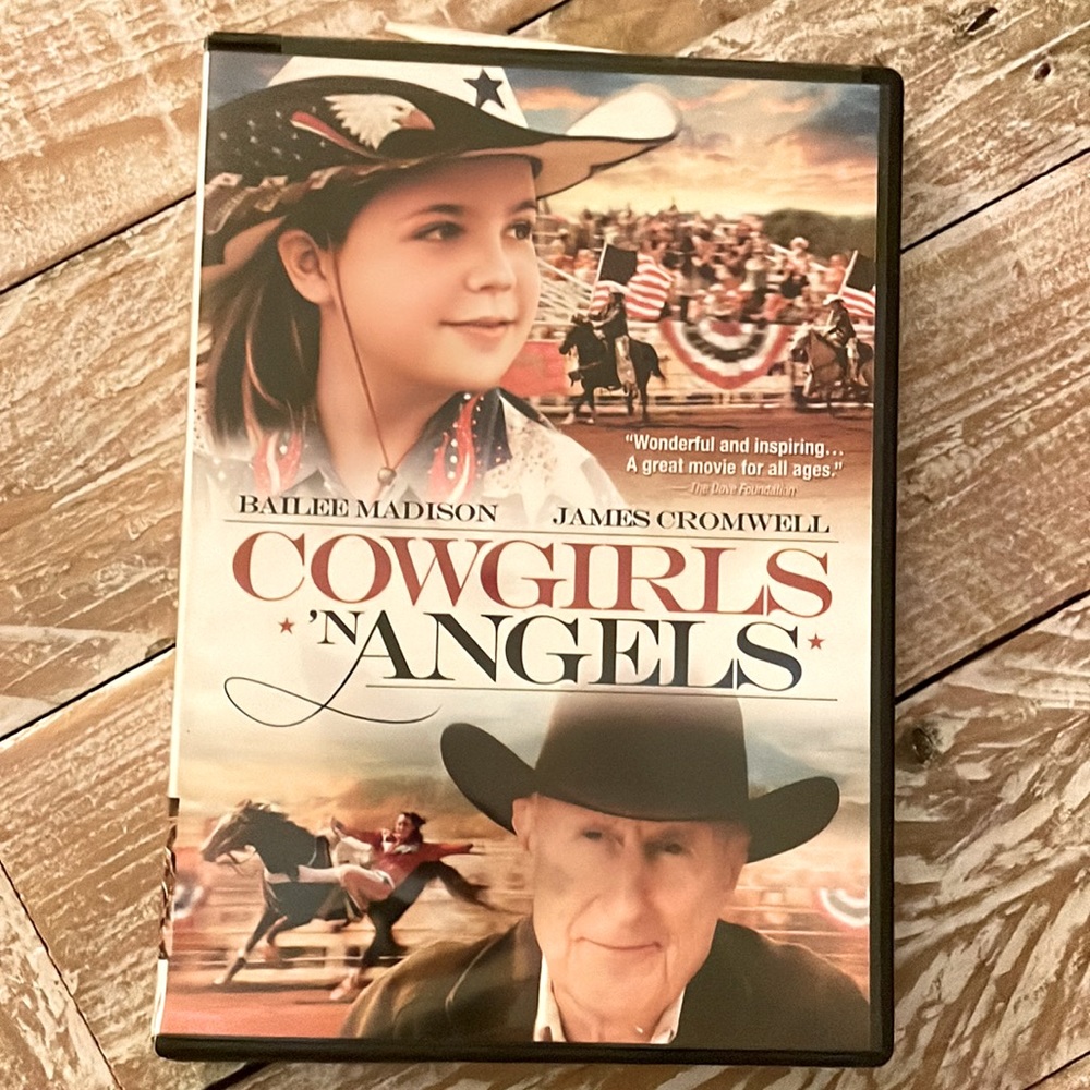 3/$15 u pick dvds📀or 1 for $9~ Cowgirls ‘n Angels